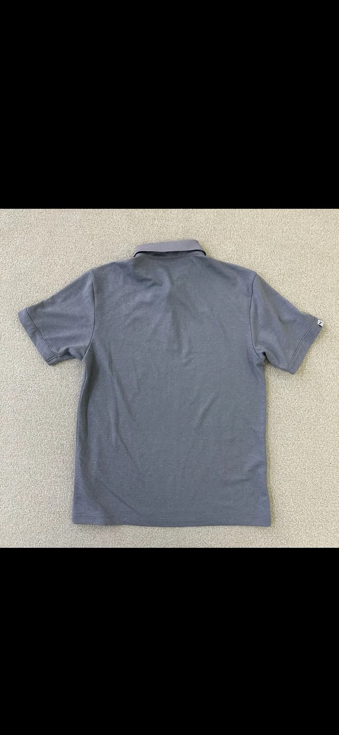 푸마 남성용 그레이 폴로 티셔츠 상품이미지2