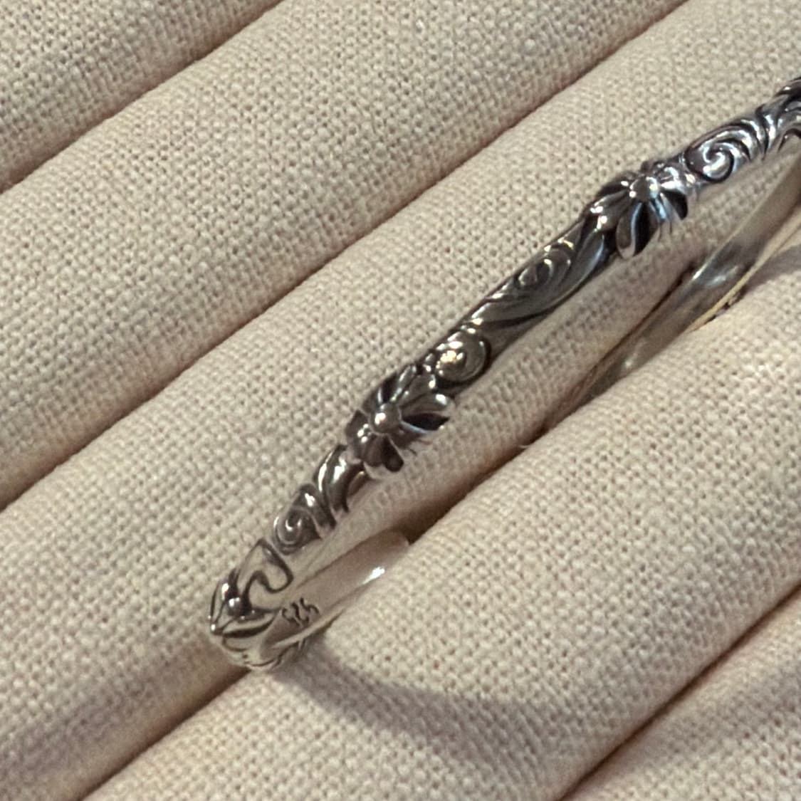 새상품 신주 실버코팅 팔찌 상품이미지9