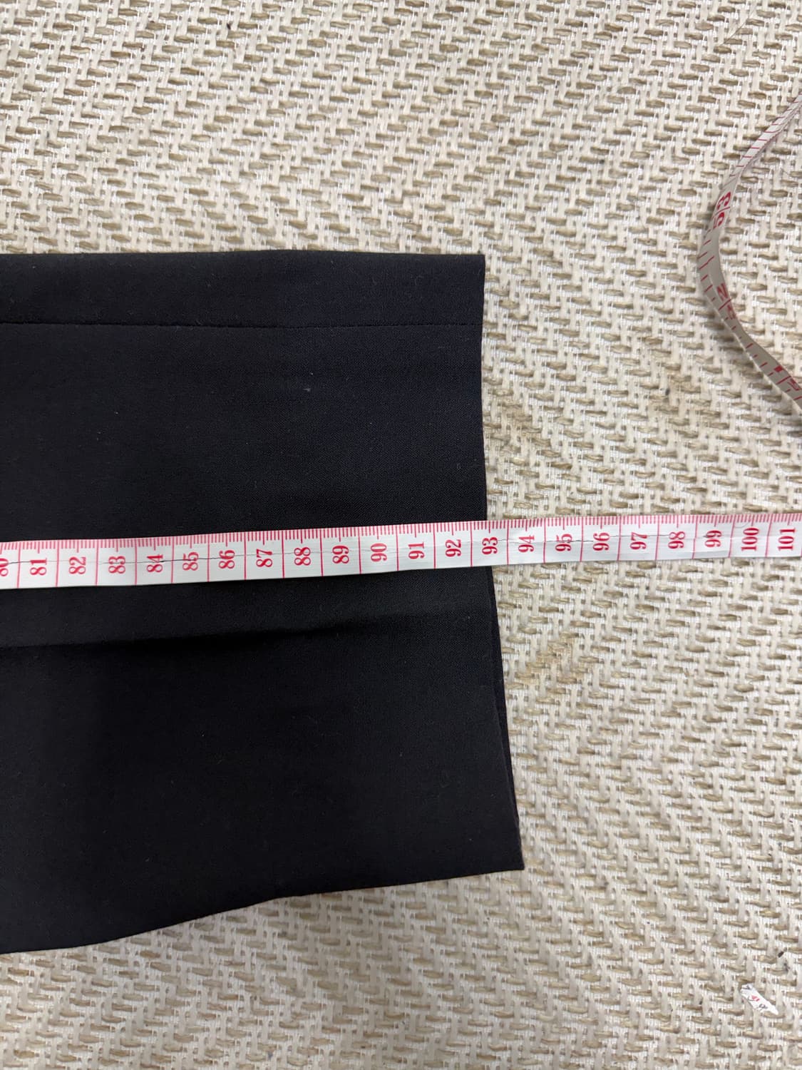 정품) 솔리드옴므  22ss 허리 스트랩 슬랙스 바지 46 상품이미지10