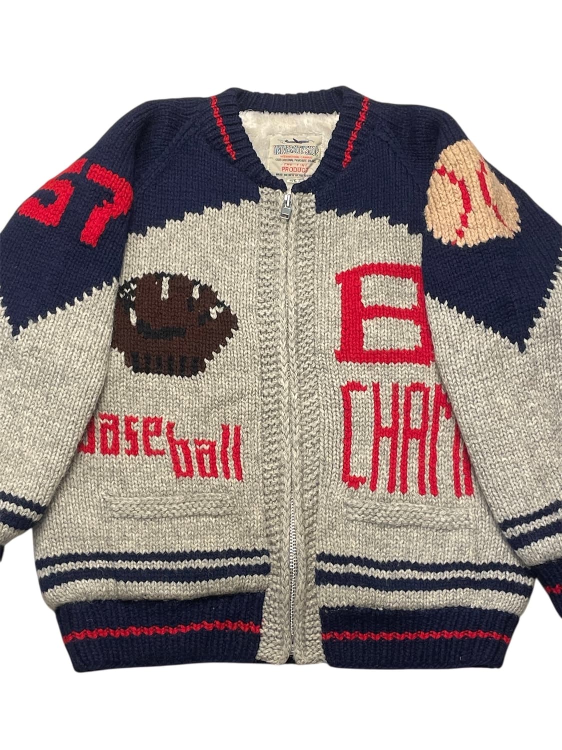 코휘찬 울니트집업 상품이미지2