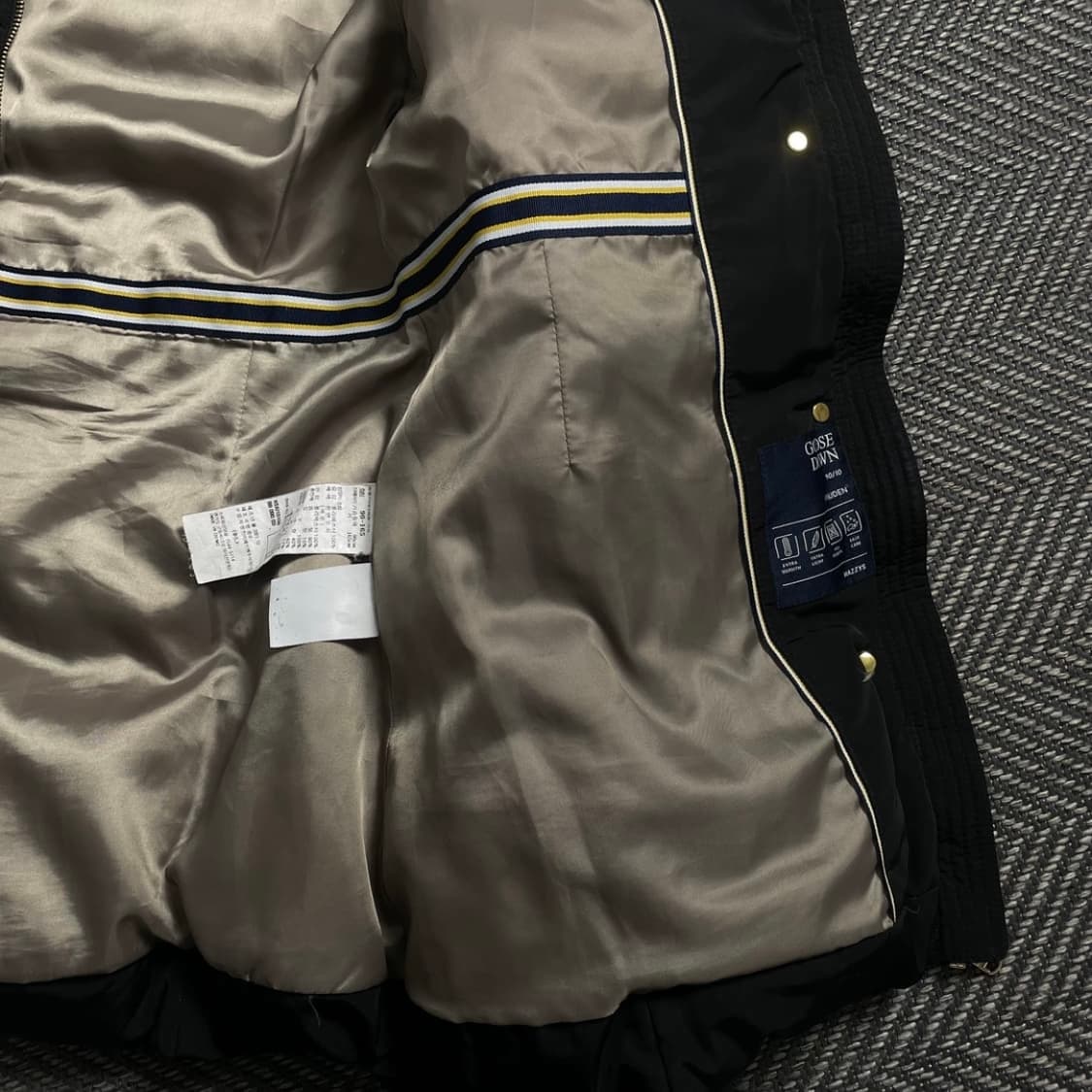 HAZZYS 헤지스 우먼스 구스다운 패딩 자켓o 4962 상품이미지6