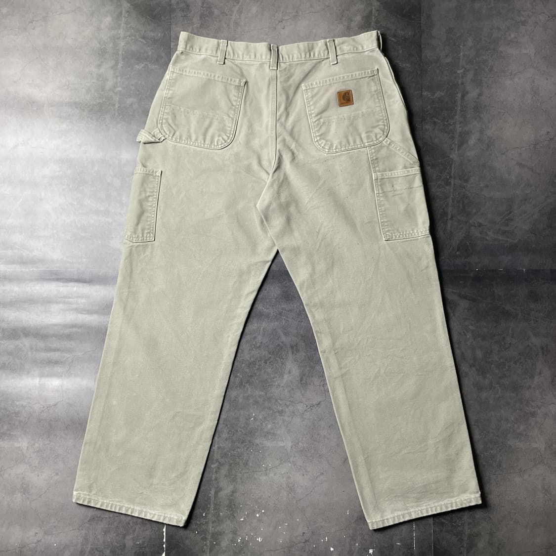 CARHARTT 칼하트 B11 캔버스 싱글니 카펜터 워크팬츠 A01015 상품이미지7