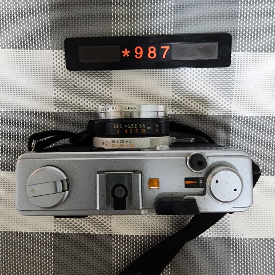 올림푸스 35 ED 필름카메라 상품이미지2