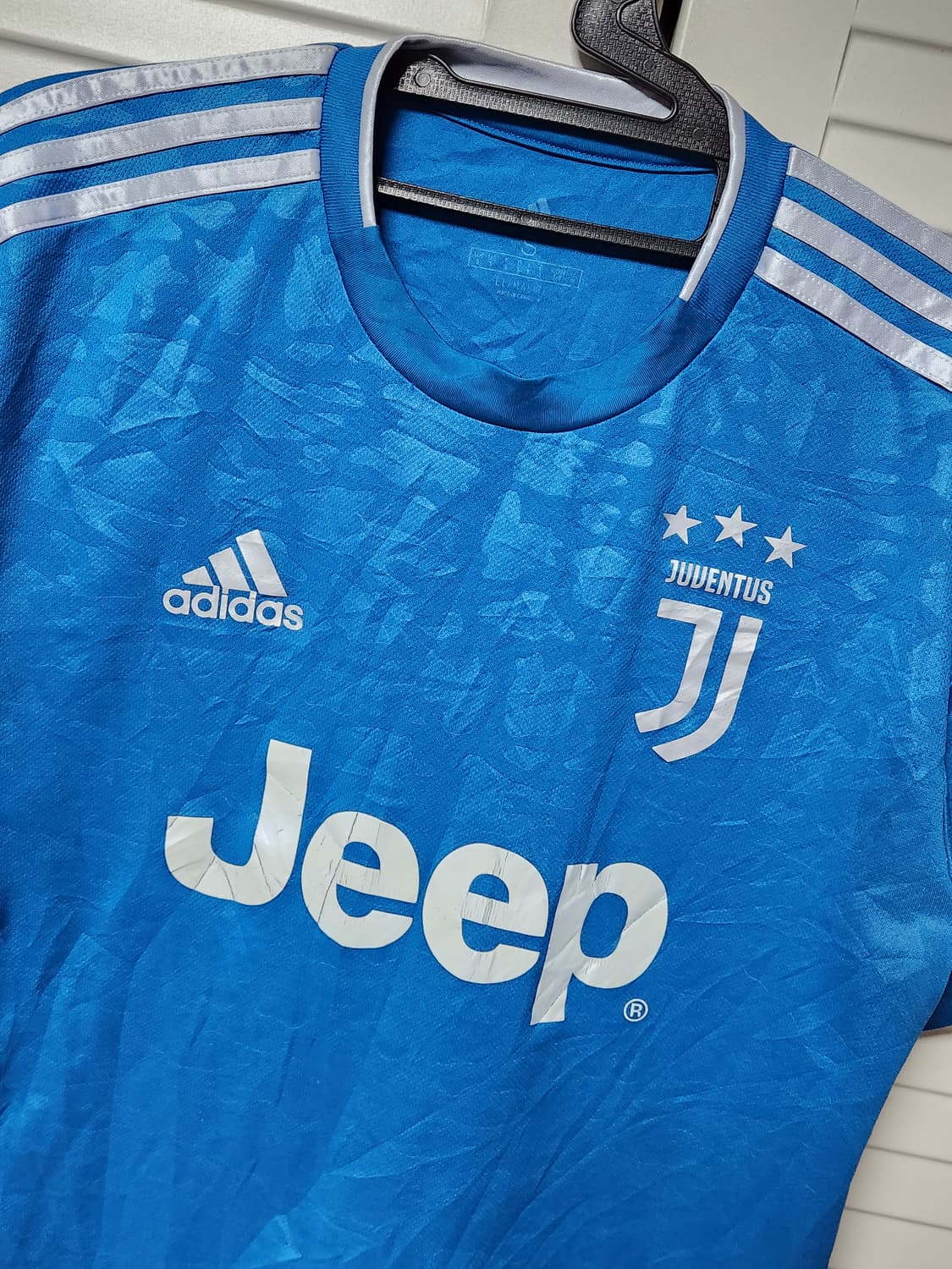 19-20 아디다스 유벤투스 축구 유니폼 반팔 홈 노마킹 상품이미지2