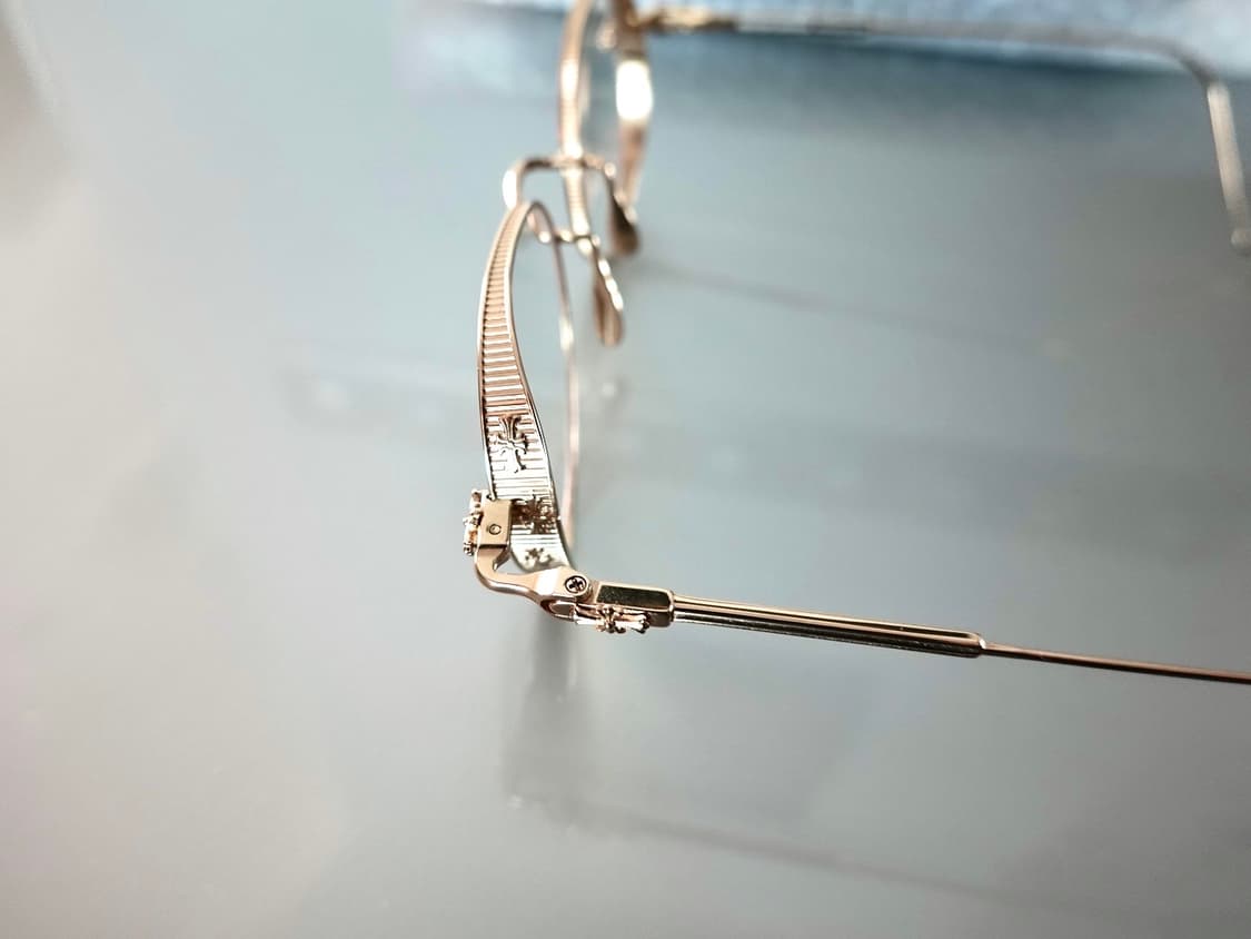 크롬하츠 바가솔레스 MBK/GP 안경 상품이미지3