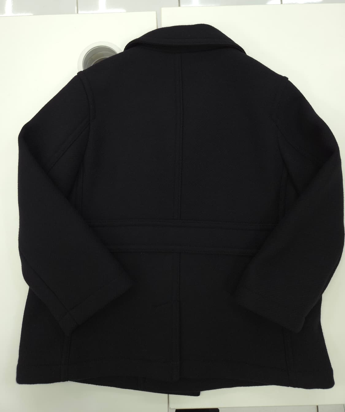 3Y 버버리키즈 다크 네이비 울 코트 상품이미지10