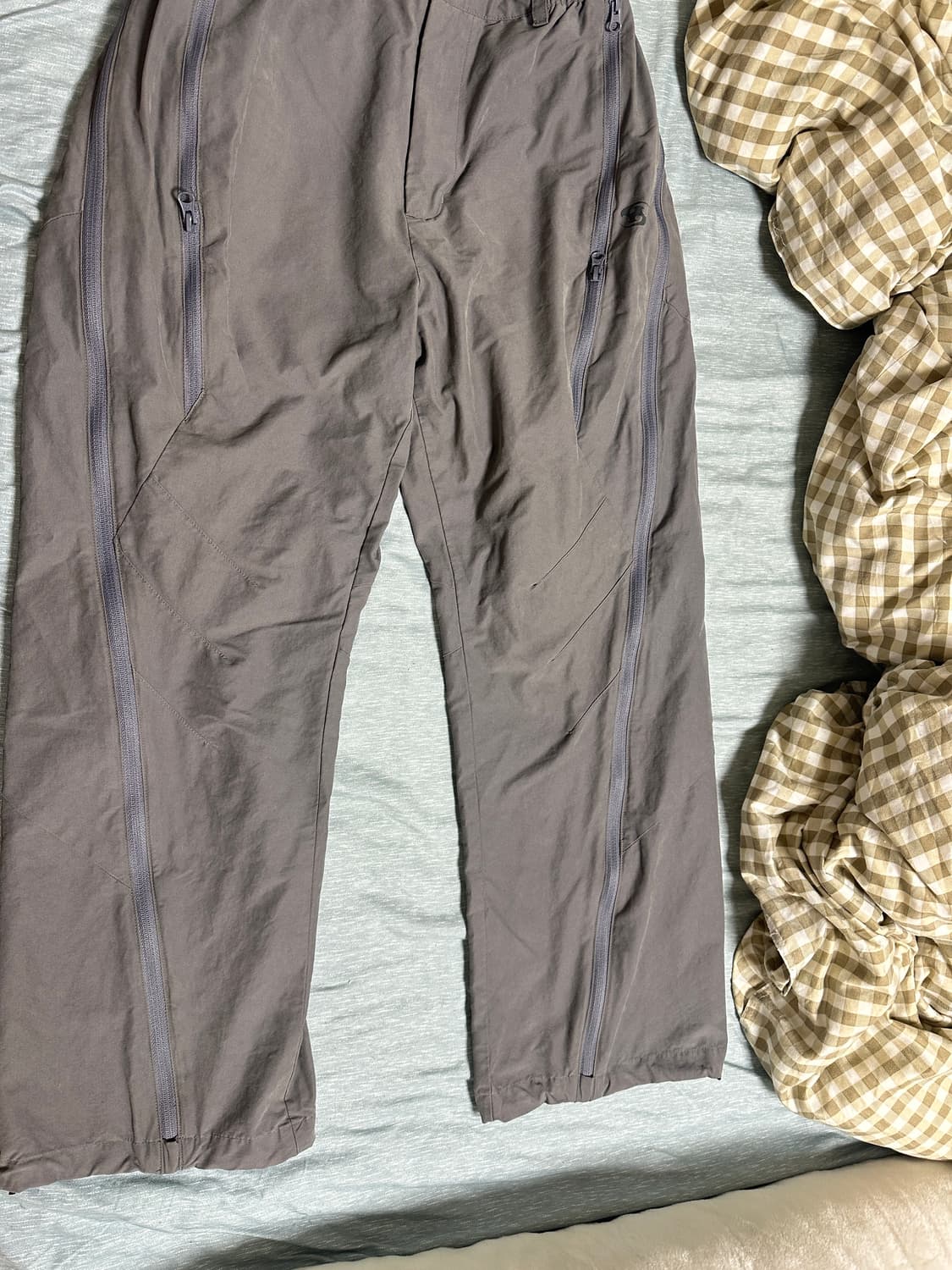 산산기어 지퍼팬츠 상품이미지1