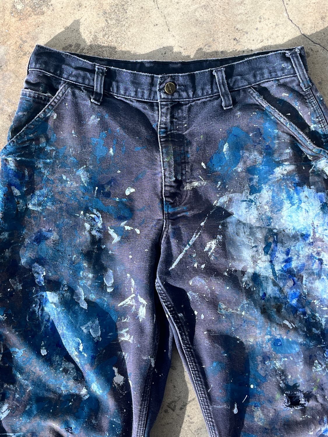 CARHARTT CARPENTER DUNGAREE FIT 상품이미지3