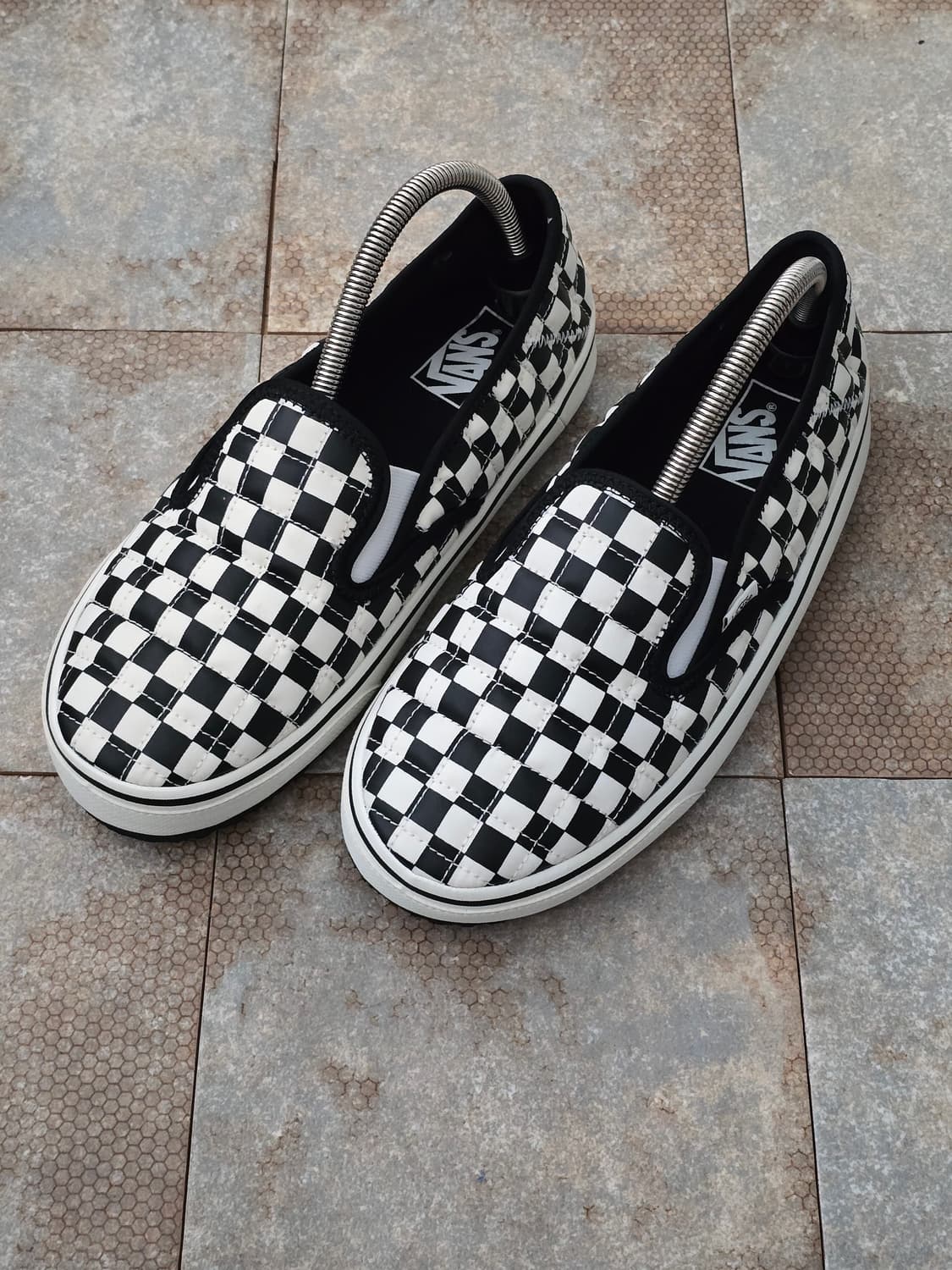 (270)반스 체커보드 슬립어 2 슬립온 상품이미지1