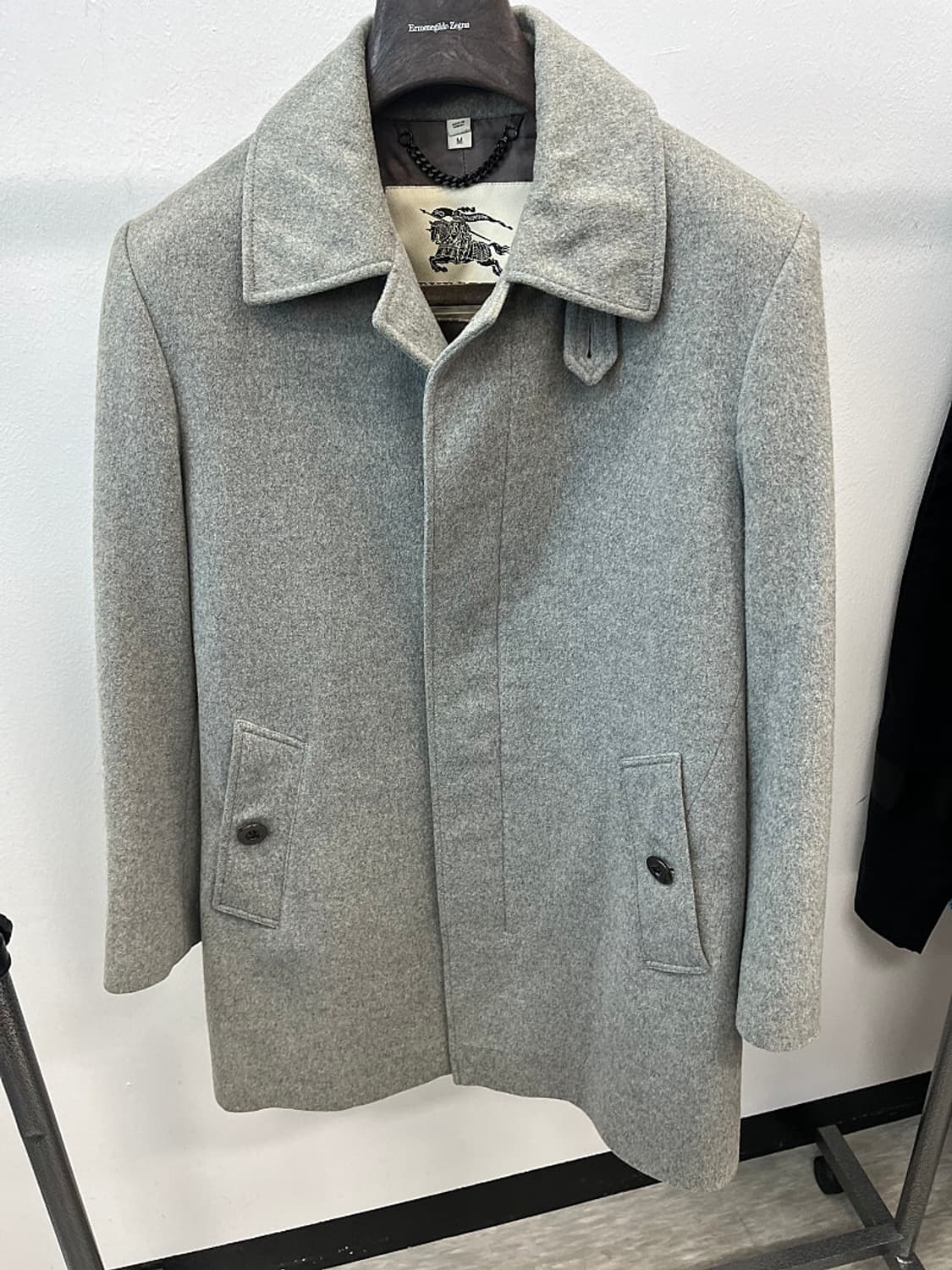 95-100) 버버리 런던 울코트  상품이미지2