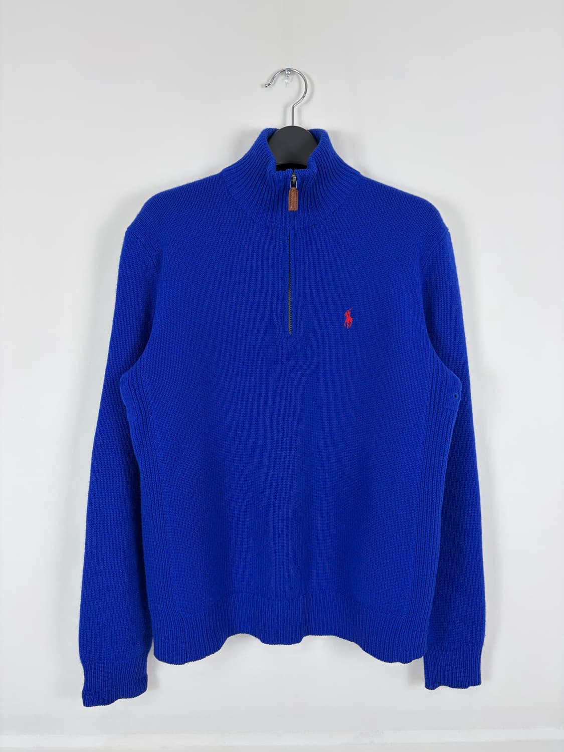 a144) 폴로랄프로렌 포니 반집업 니트 상품이미지2