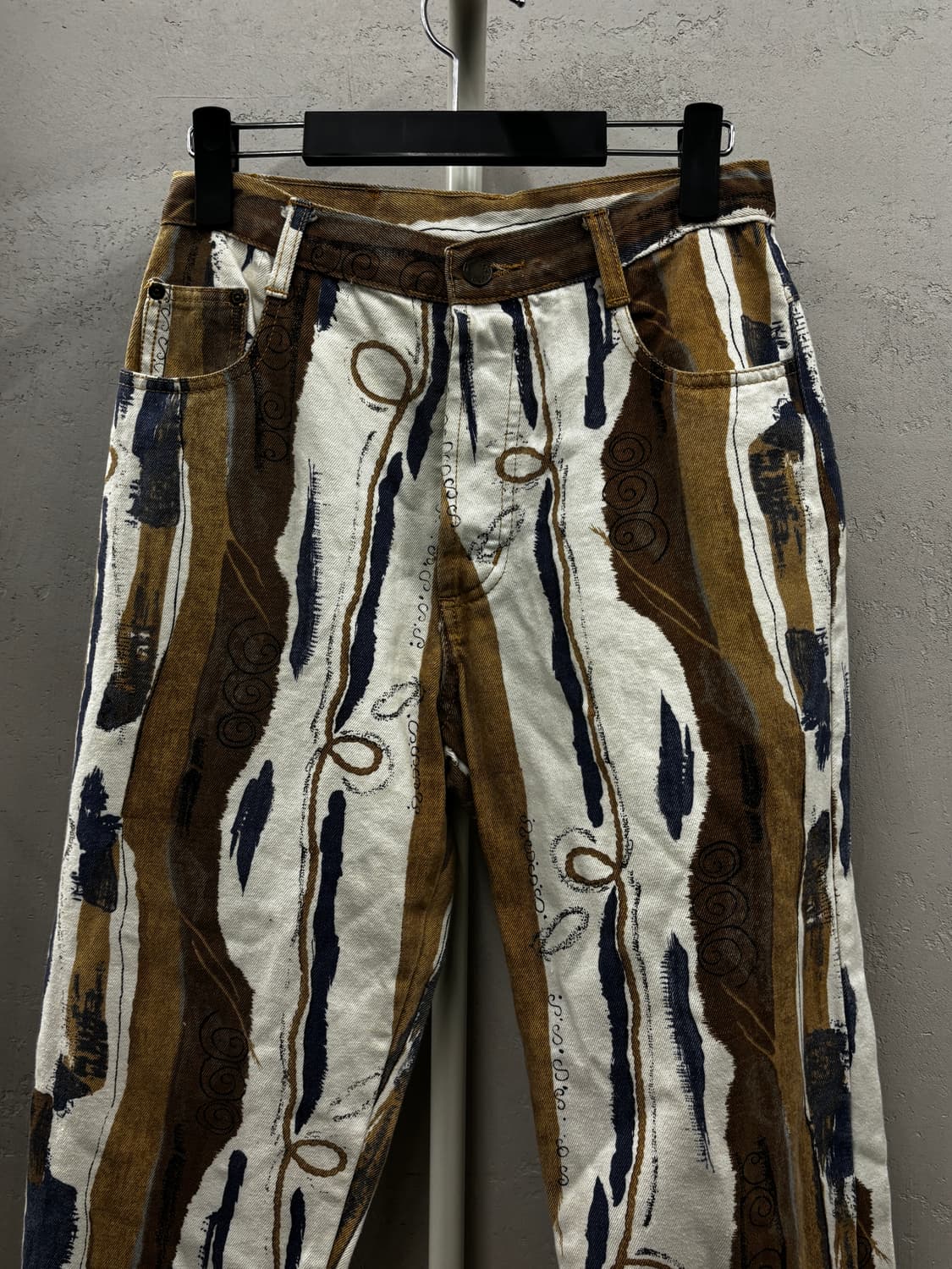 NAK Jeans Sydney 패턴 데님 팬츠 Size 12 상품이미지4