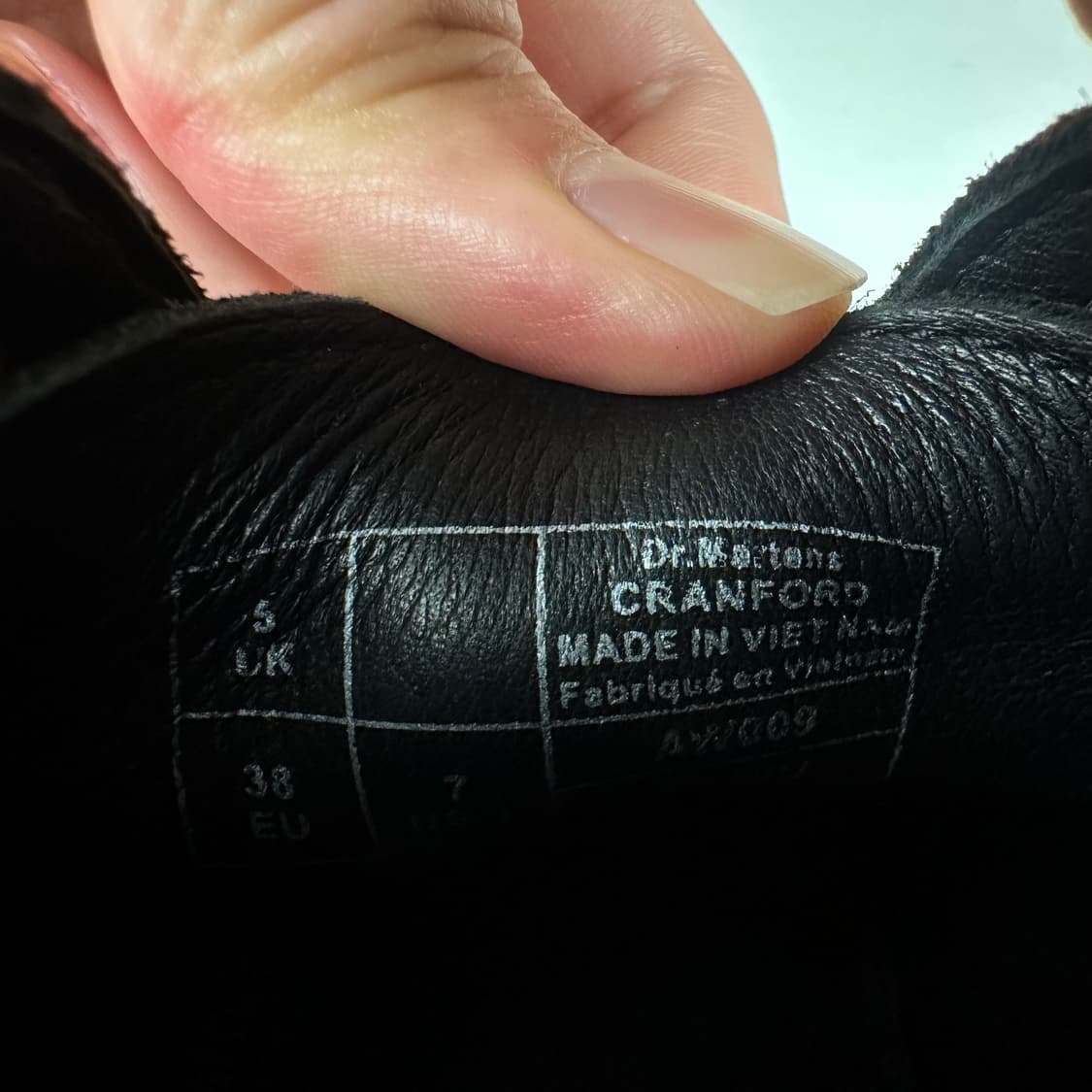 닥터마틴 크랜포드 브라운 상품이미지10