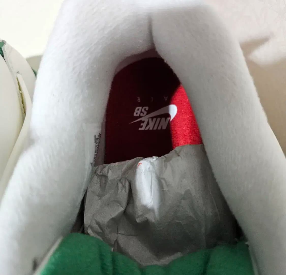 조던 4 x 나이키 SB 레트로 SP 파인 그린 270 상품이미지4