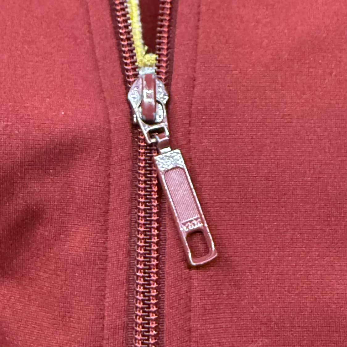 아디다스 버건디 옐로우 져지 트랙탑 110 상품이미지8