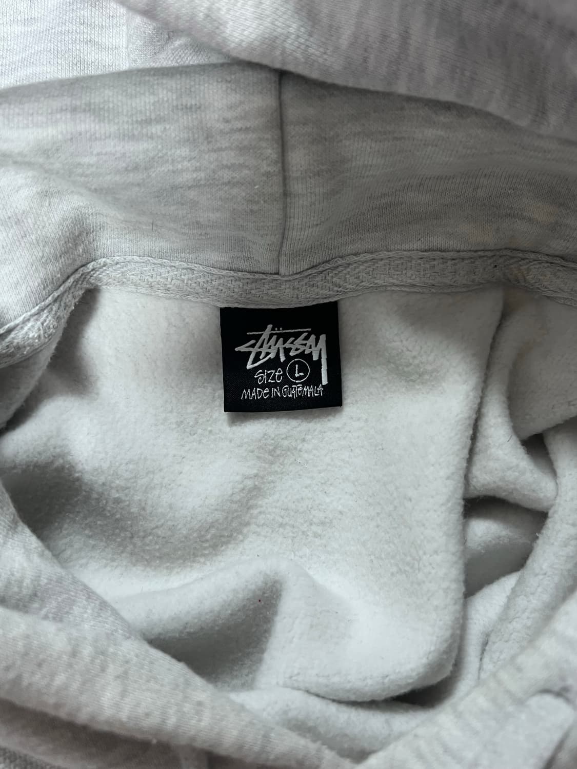 스투시 월드투어 후드 애쉬 헤더 2023 상품이미지4