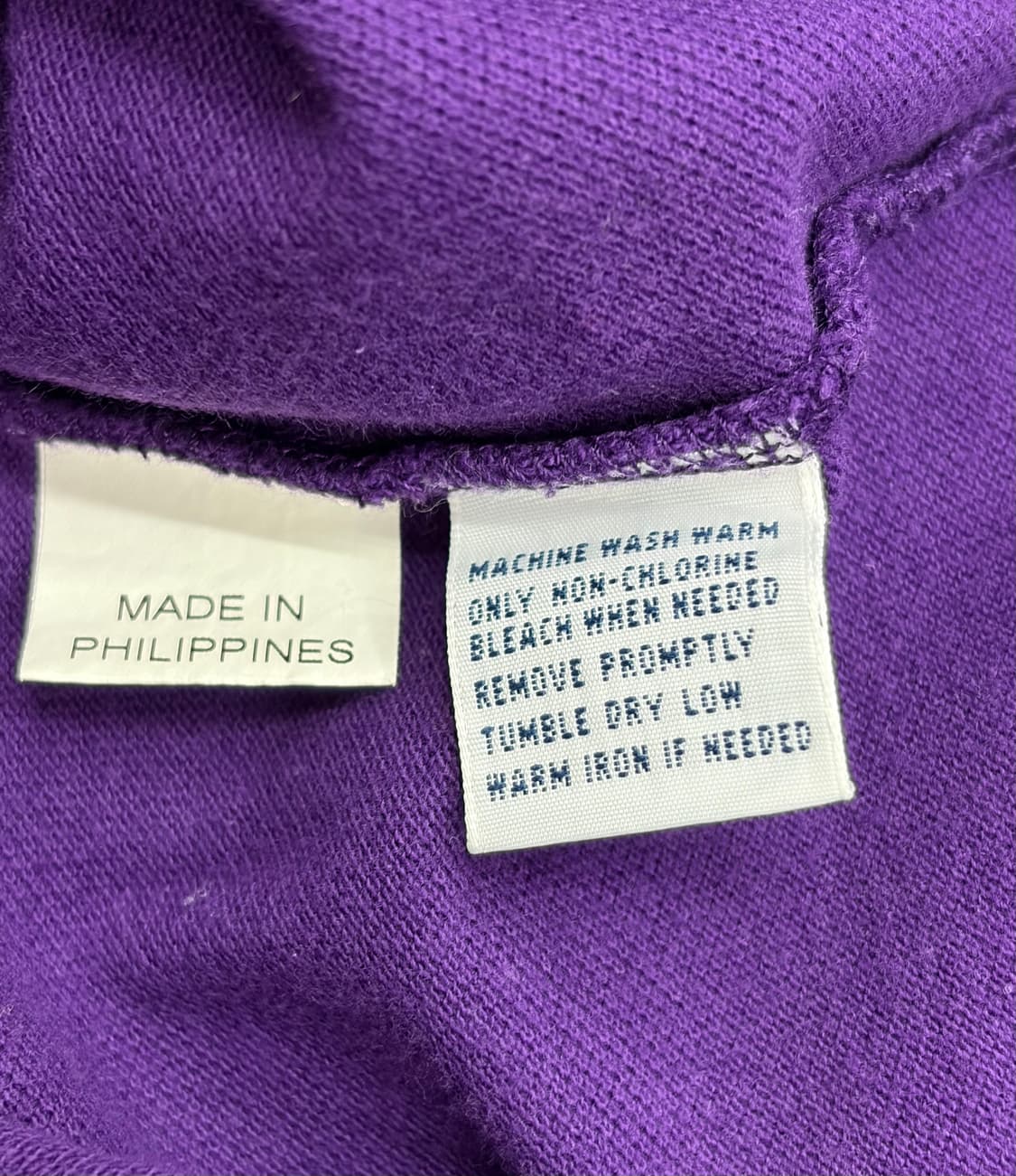 폴로 랄프로렌 빅포니 크레스트 로고 보라색 반팔 카라티 상품이미지8