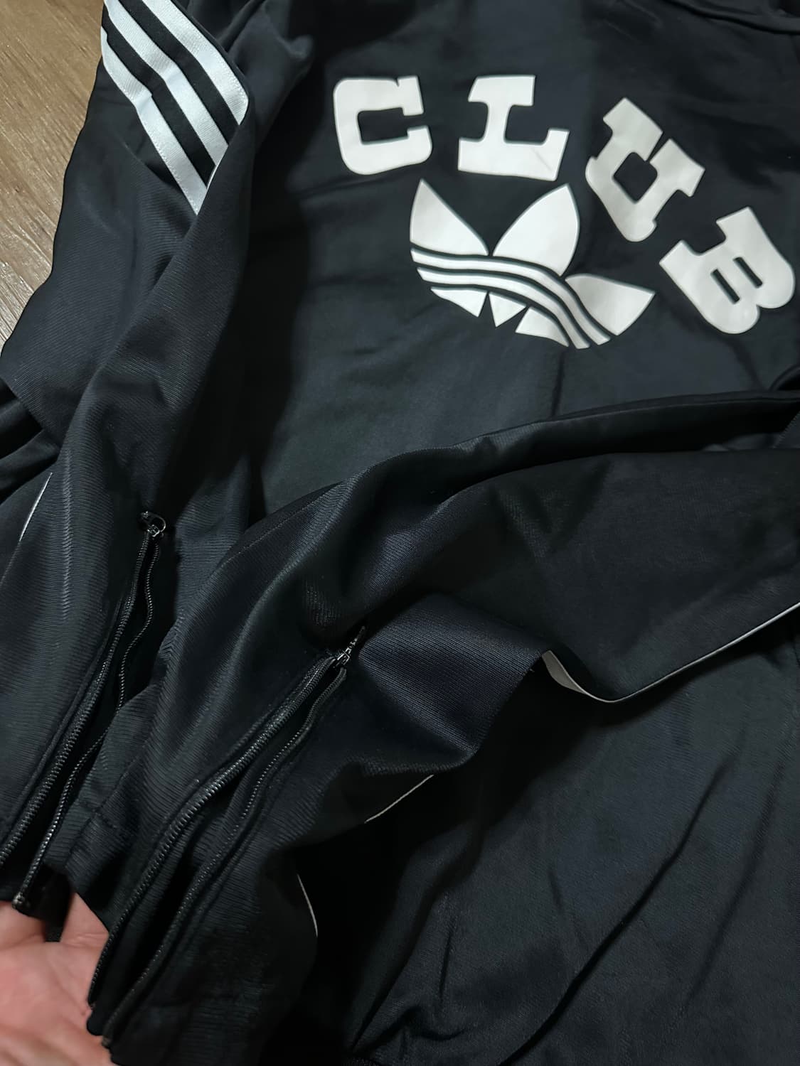 아디다스 클럽 트랙탑 105 판매 상품이미지7