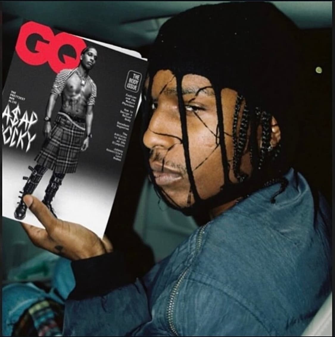 [S] 14AW 드리스 반 노튼 숄더지퍼 봄버 상품이미지2