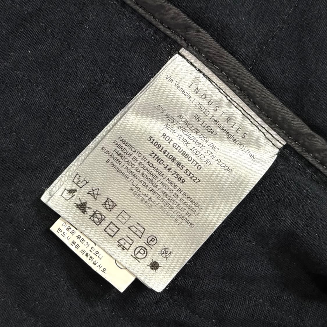 [백화점판/4]몽클레어 경량패딩 상품이미지5