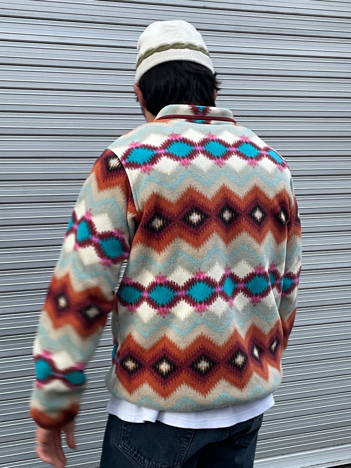 Patagonia Synchilla Aztec Snap-T Fleece  상품이미지1