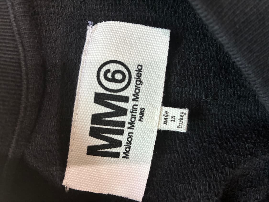 MM6 Maison Martin Margiela 사이드 슬릿 리본 롱슬리 상품이미지1