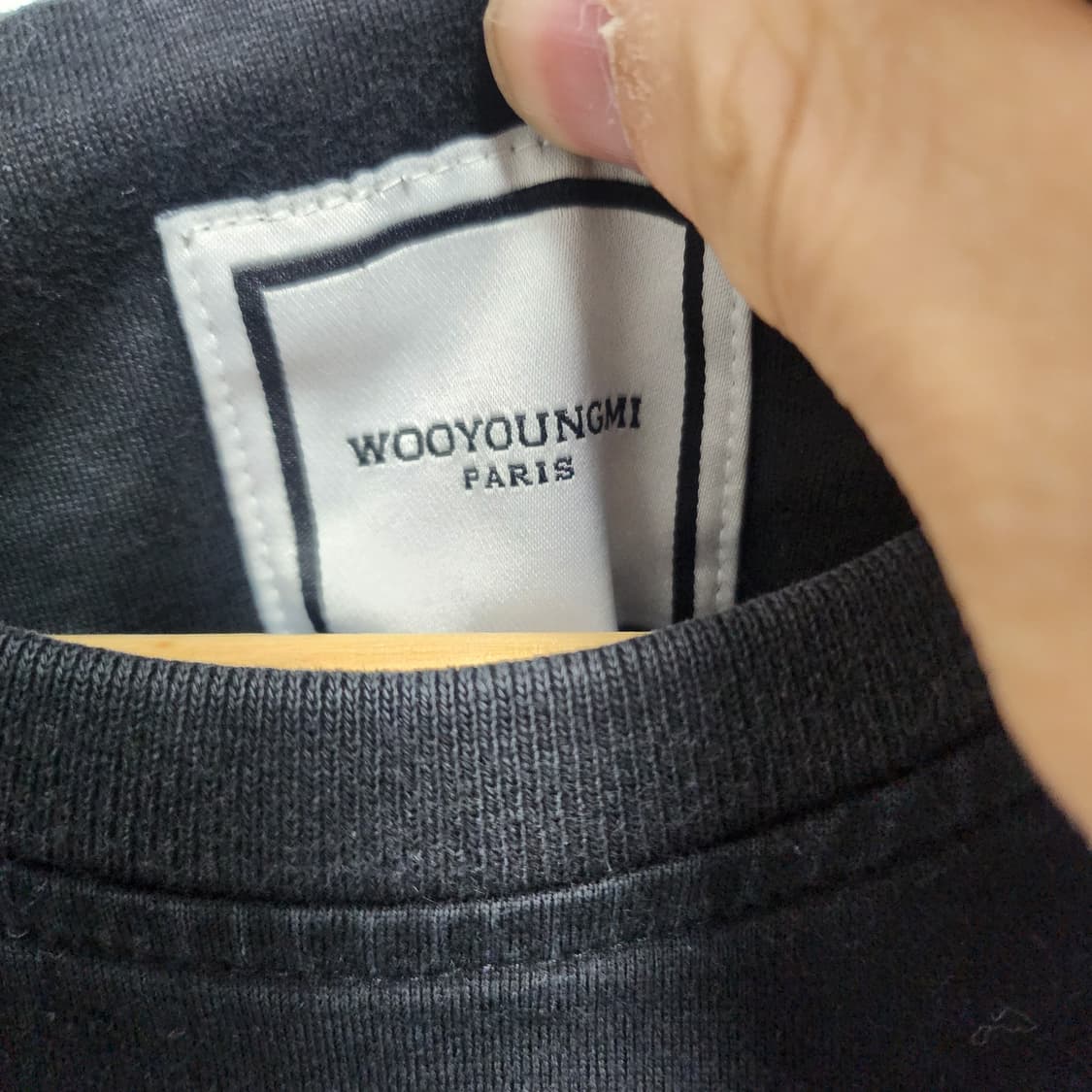 [100] 우영미 백로고 반팔티 상품이미지4