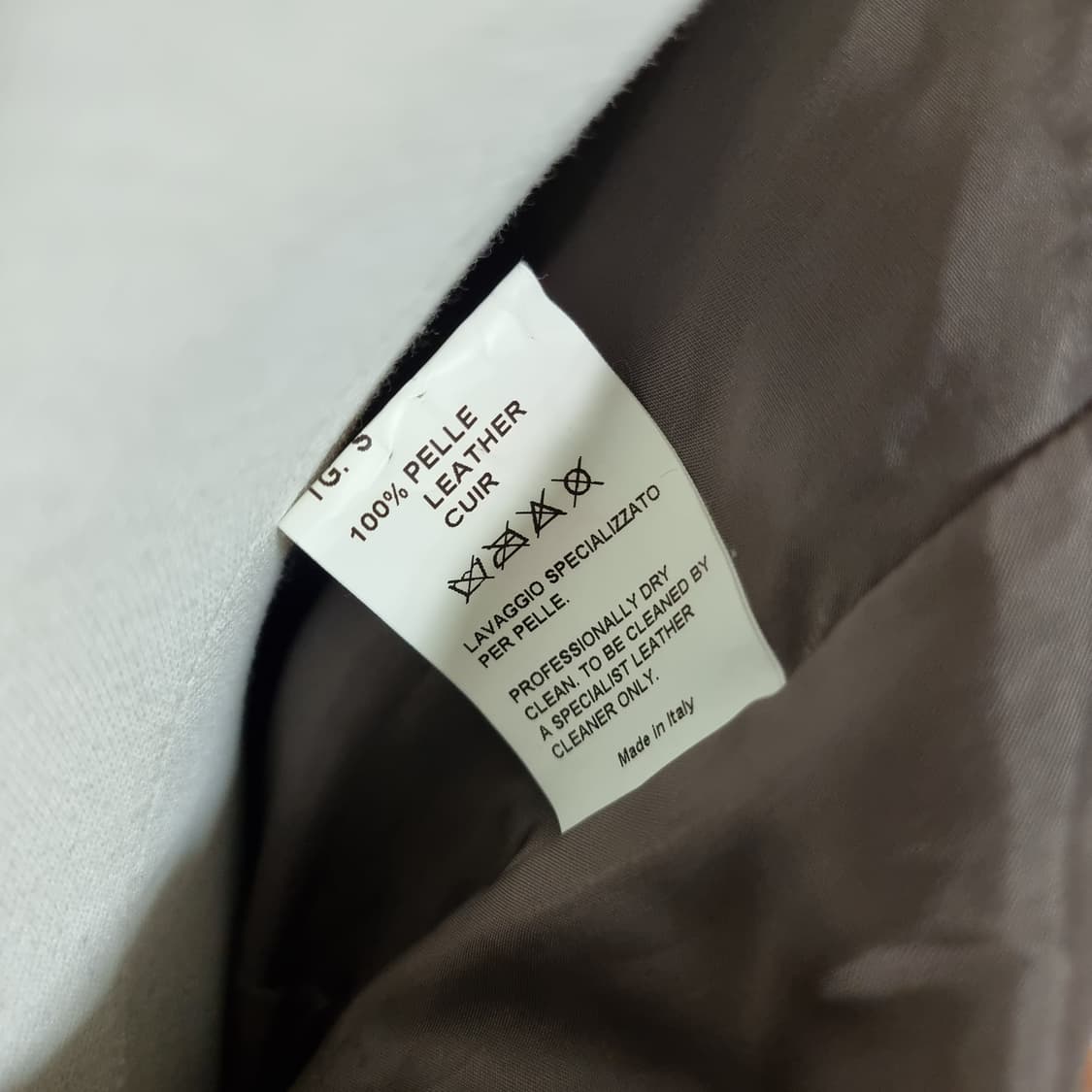 DROMe 드로메 양가죽100 원피스 (55) made in Italy 상품이미지8