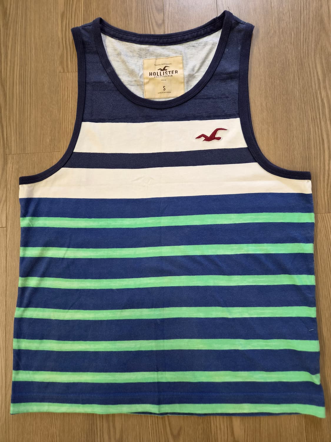 홀리스터(hollister) 나시 슬리브리스 상품이미지1