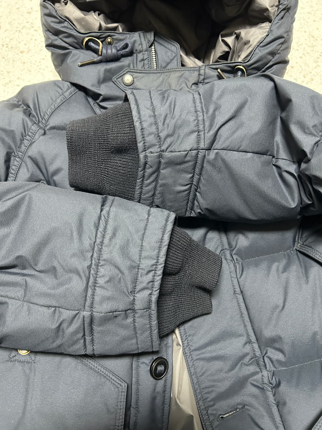 Eastlogue Utility Shield Parka Navy XL 상품이미지9