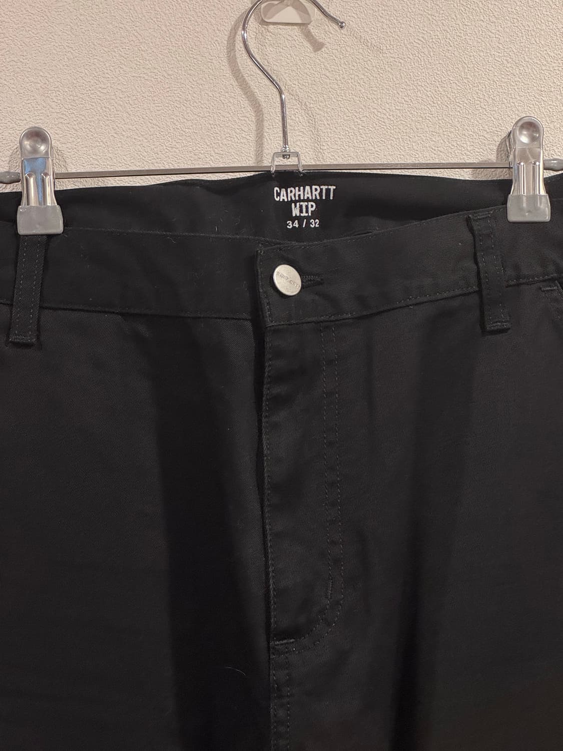 칼하트 wip 카펜터 팬츠 상품이미지2