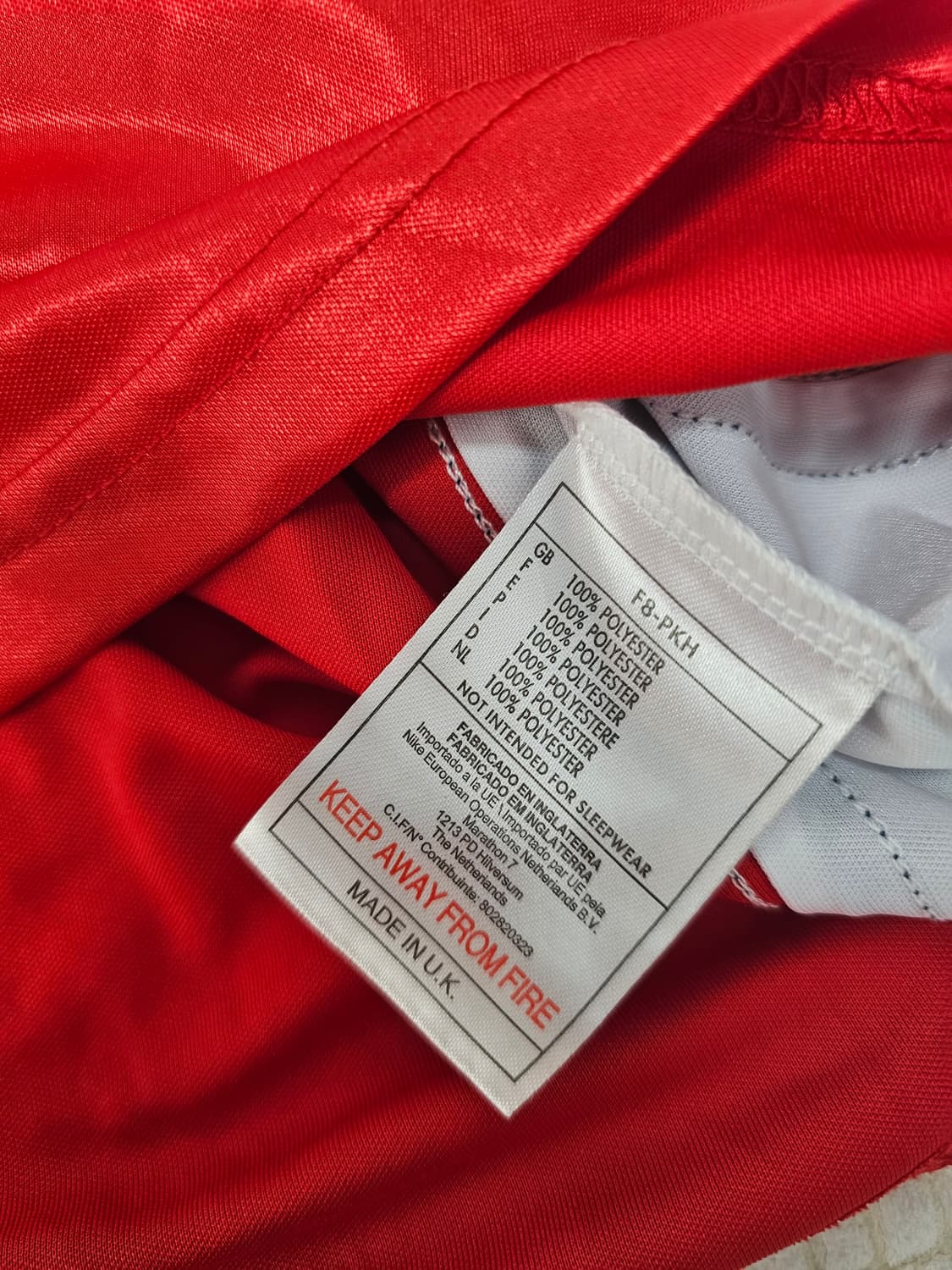 나이키 아스날 JVC 올드 유니폼 상품이미지3