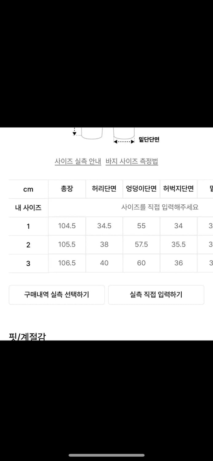 [새상품] 트리밍버드 커브드 포켓 데님 Curved denim 상품이미지4