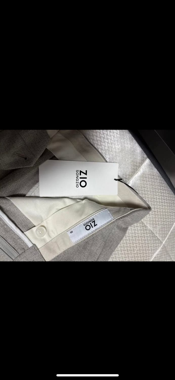 ZIO SONGZIO 남성 정장 상품이미지4