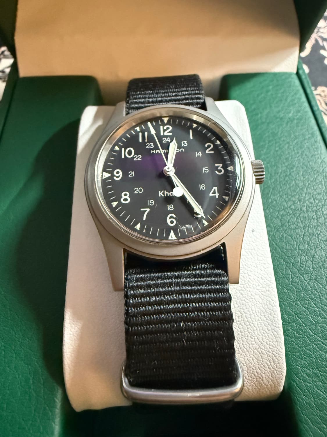 Hamilton 9415A. 수동 상품이미지5