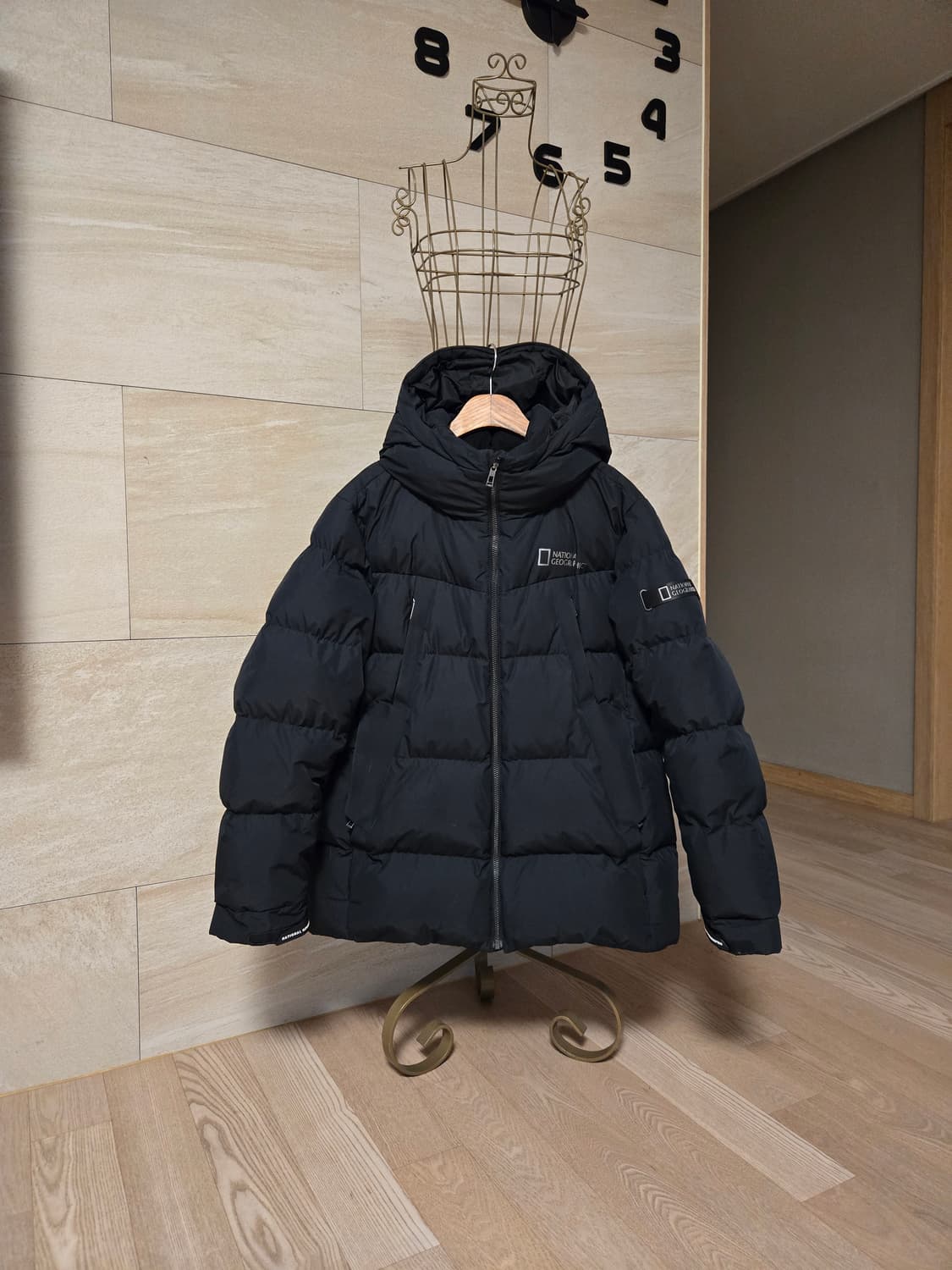 [L] 내셔널지오그래픽 남성 덕다운 패딩 상품이미지1
