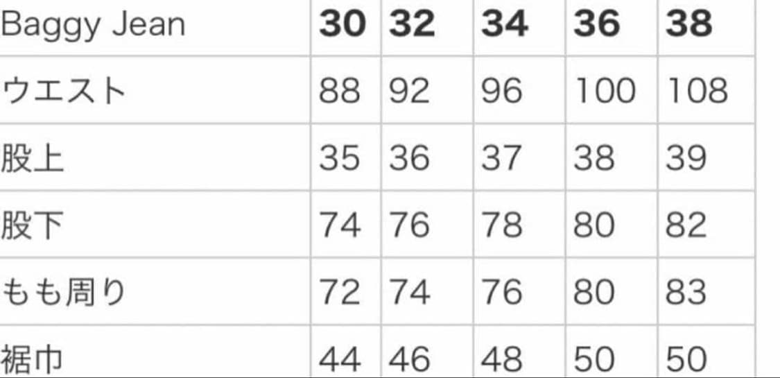 26SS 슈프림 셀비지 배기진 블랙 30 상품이미지3