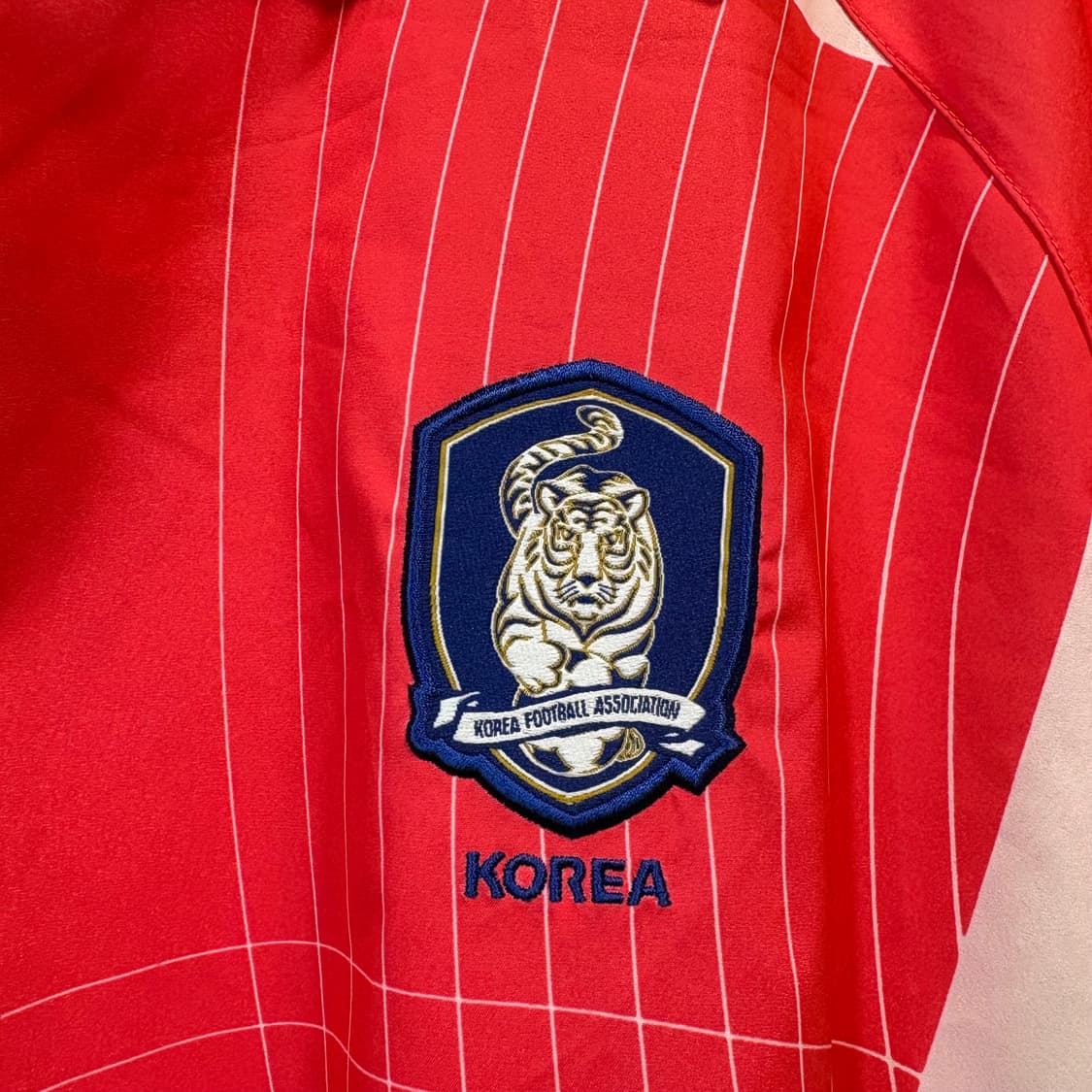 [XL] NIKE 나이키 2002 대한민국 축구 국가대표 유니폼 상품이미지3