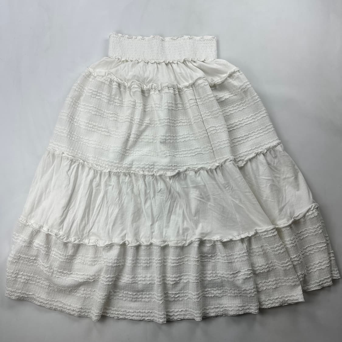 쓰리타임즈 스모킹 드림 롱 스커트 상품이미지2