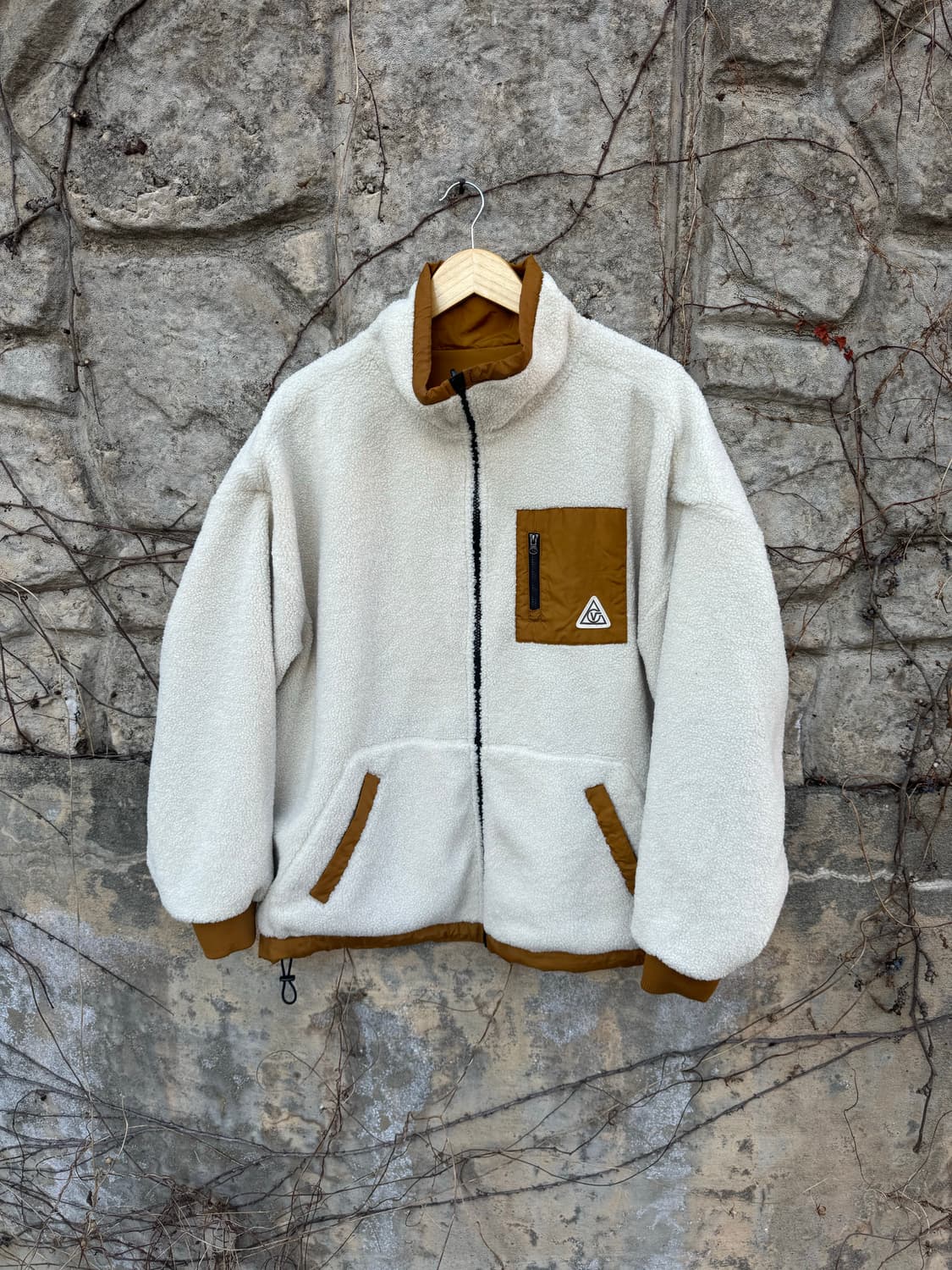 반스 쉐르파 리버시블 플리스 자켓 xl 상품이미지4