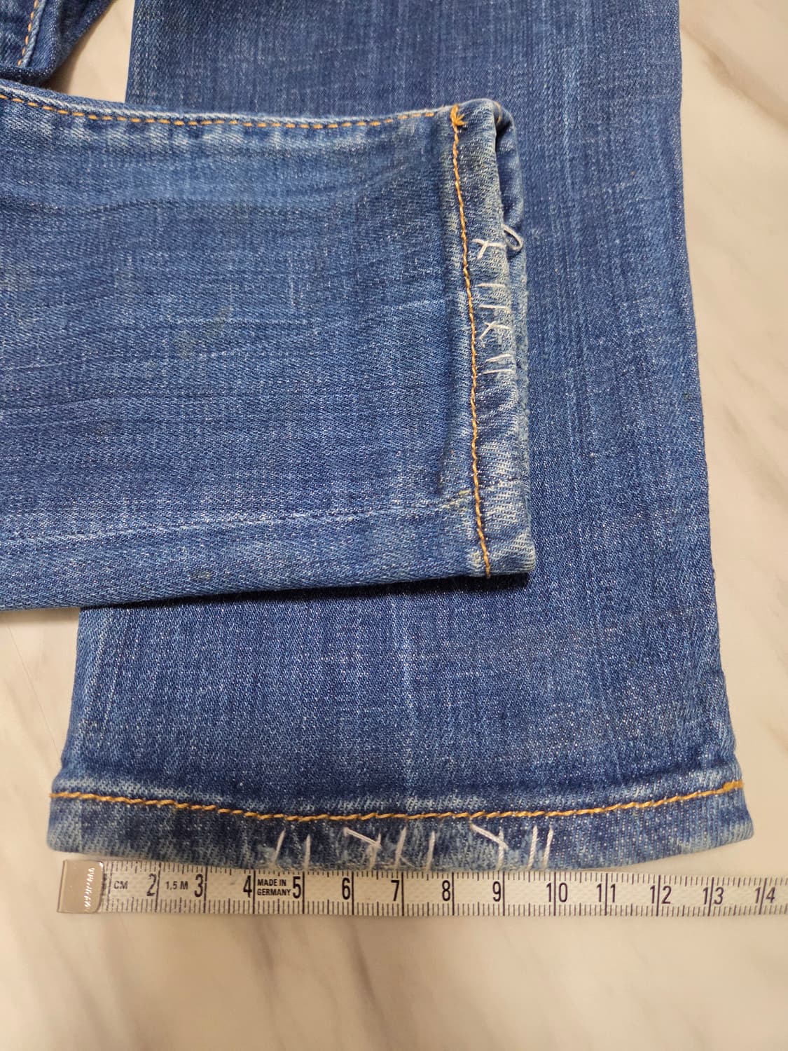 디스퀘어드 디스트로이드 데님팬츠 상품이미지7