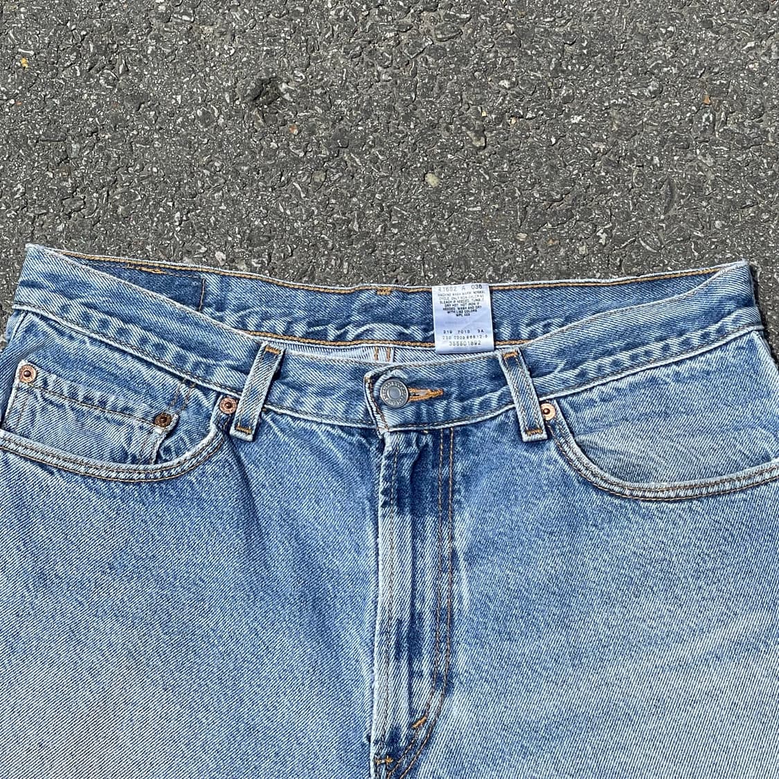 00s 리바이스 550 데님쇼츠 p676 상품이미지2