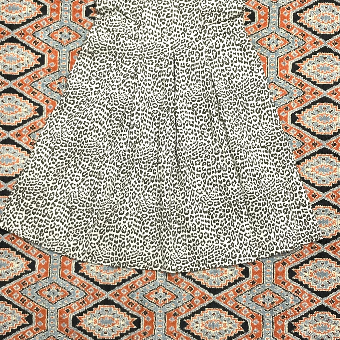 바나나리퍼블릭 호피 나시 원피스 여성2 상품이미지3