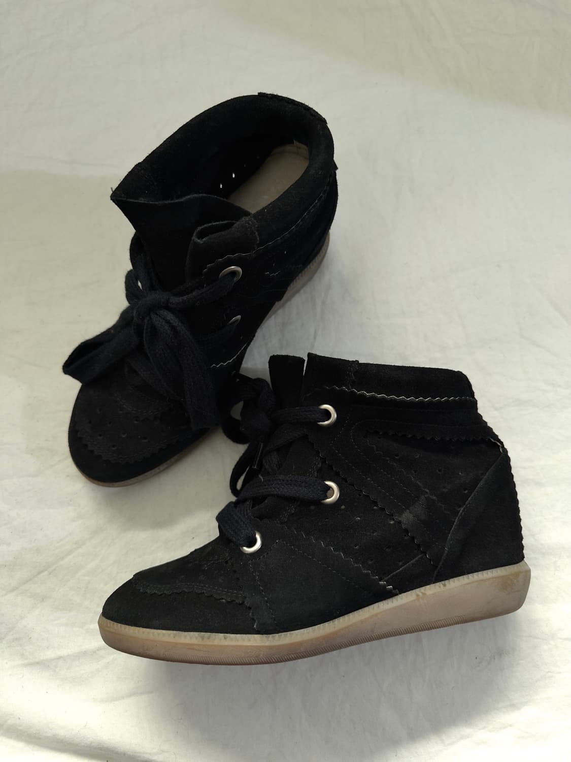 이자벨마랑 바비 웨지힐 스니커즈 상품이미지1