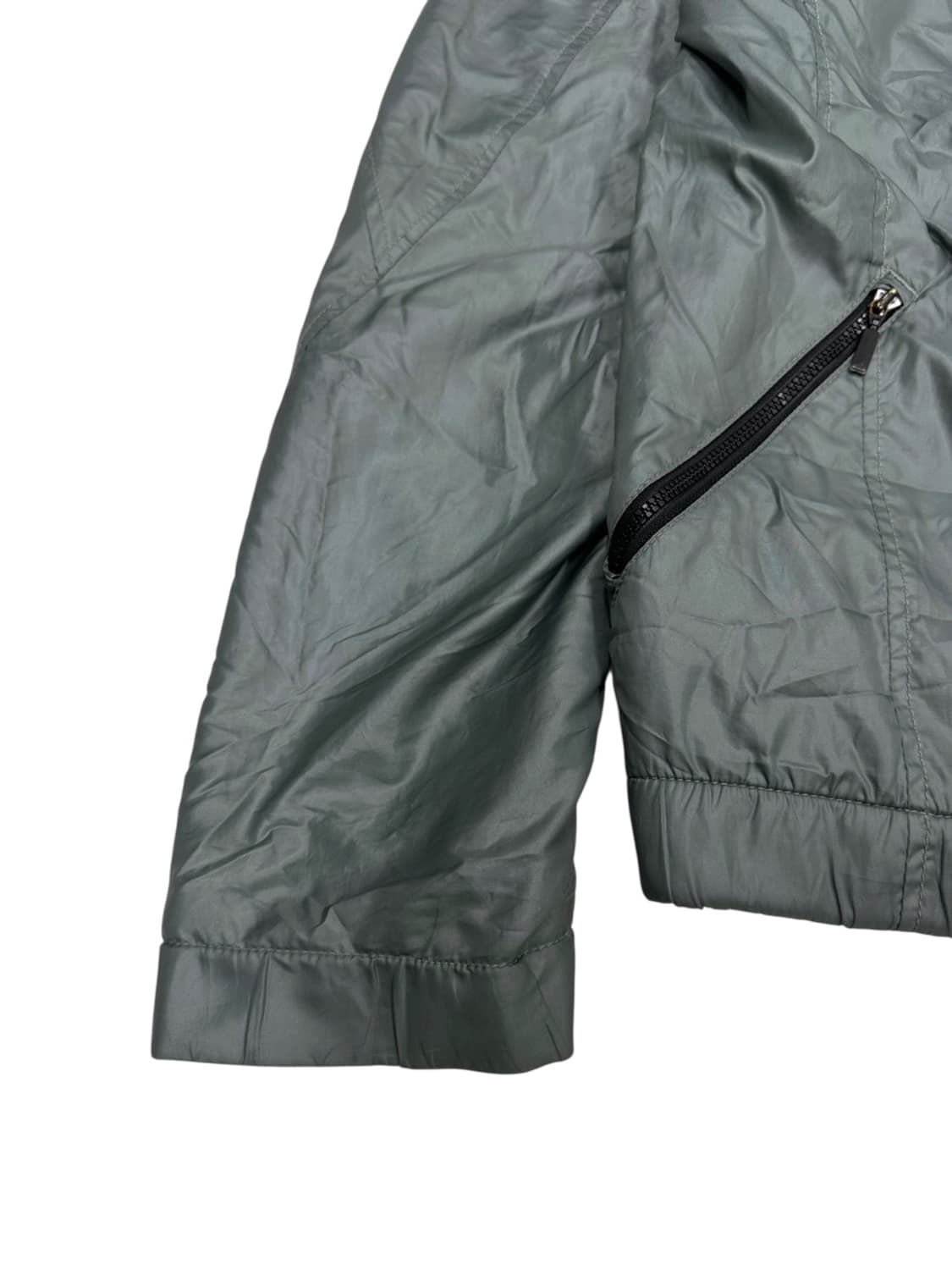 올드 아디다스 나일론자켓 카키 (L)  상품이미지8