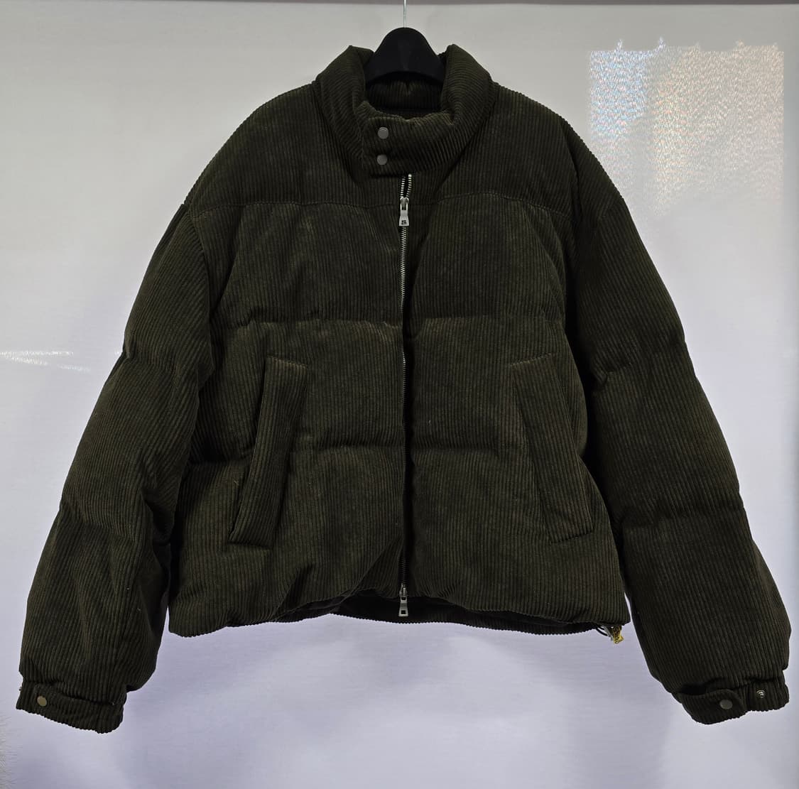 Kimuir 키뮤어 24FW 코듀로이 덕다운 패딩 M사이즈 상품이미지1