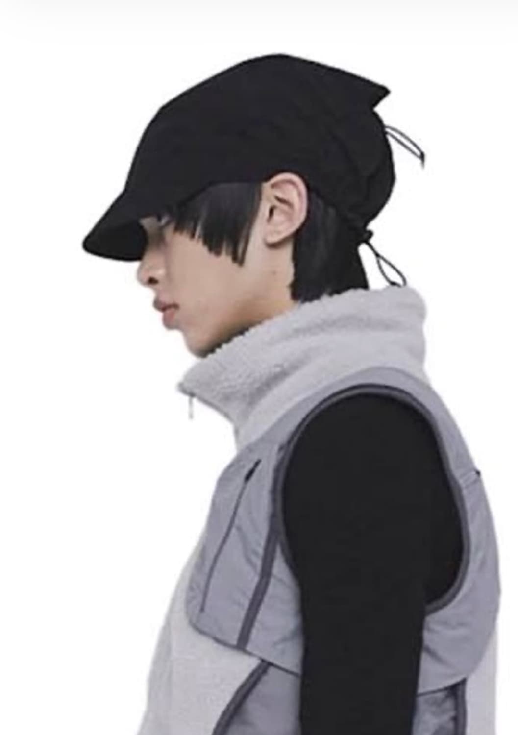 (구매)혜인서 셔링캡 상품이미지1