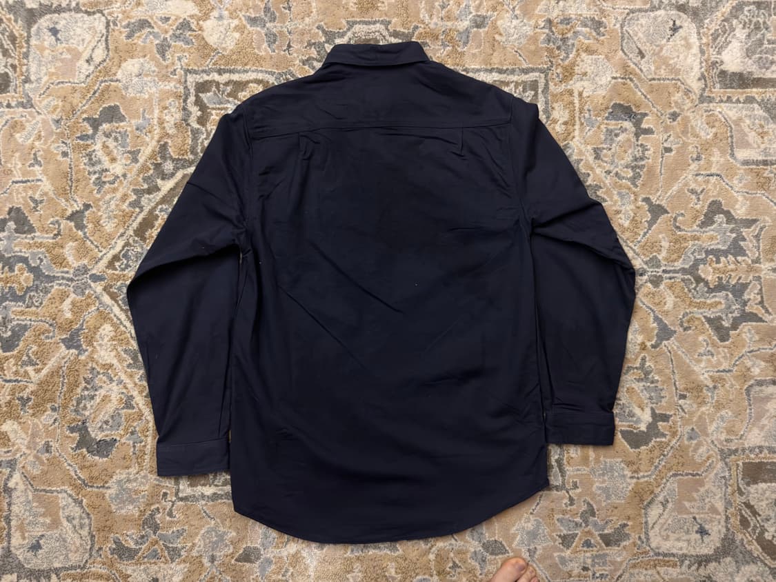 [칼하트] BP 정유사 패치 네이비 워크 셔츠 M 상품이미지3