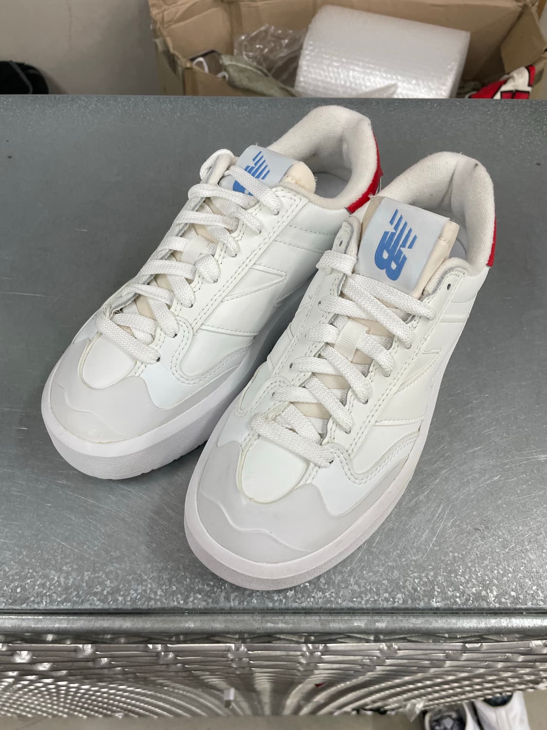 뉴발란스 CT302 화이트 트루 레드 230 (gr-4132) 상품이미지2