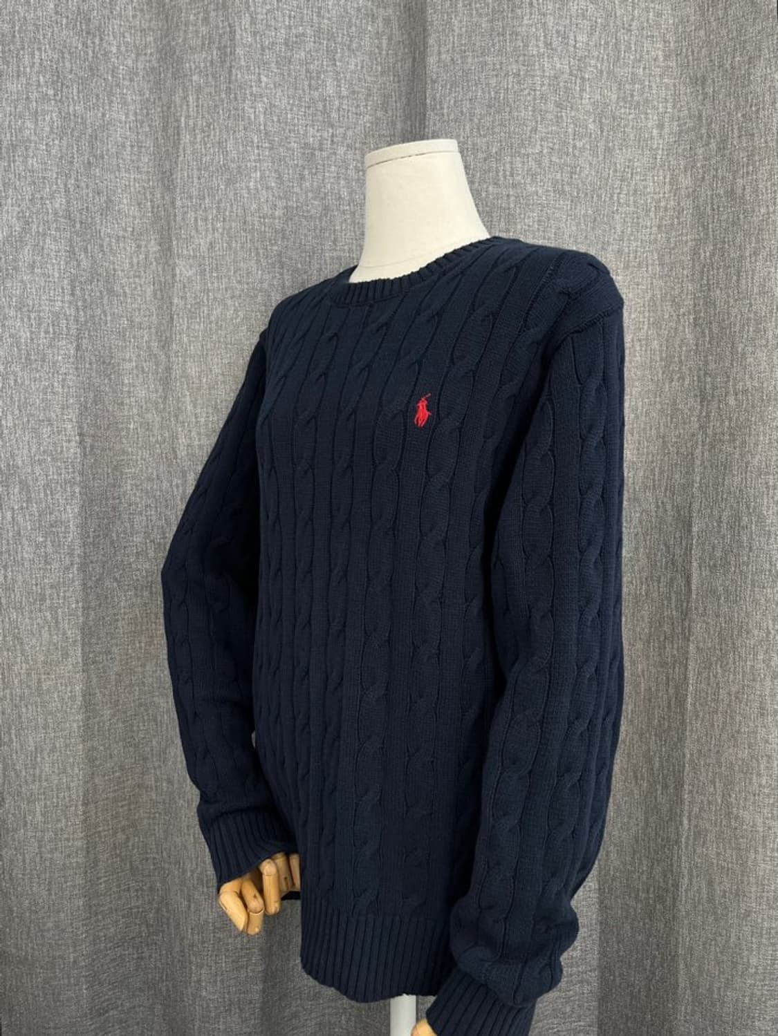 폴로 랄프 로렌 꽈배기 니트/#3521 상품이미지4